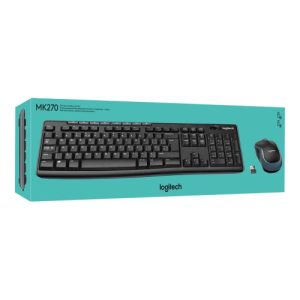 Logitech MK270 Wireless Keyboard and Mouse Combo